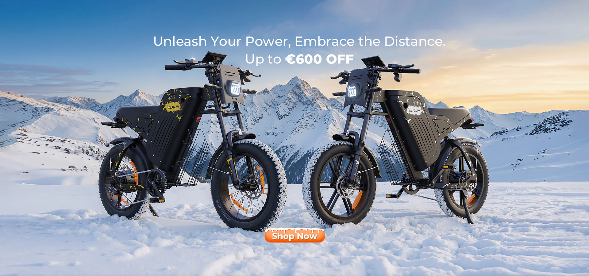 Ride the European Electric Revolution